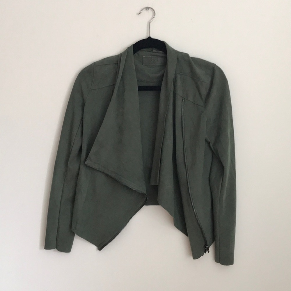 BLANKNYC Suede Jacket